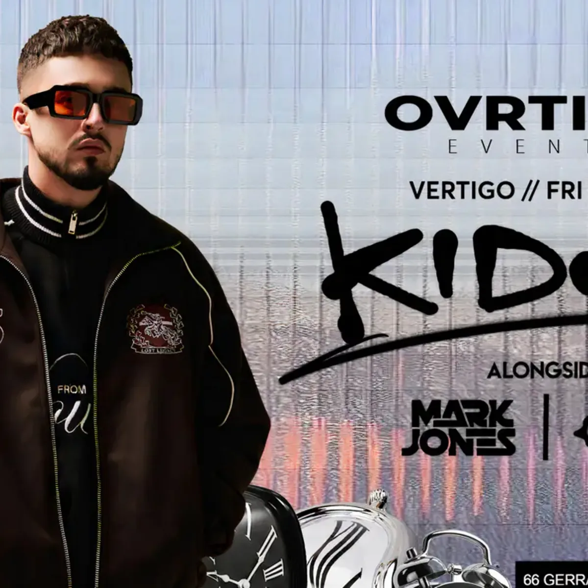 Kidoo @ Vertigo flyer