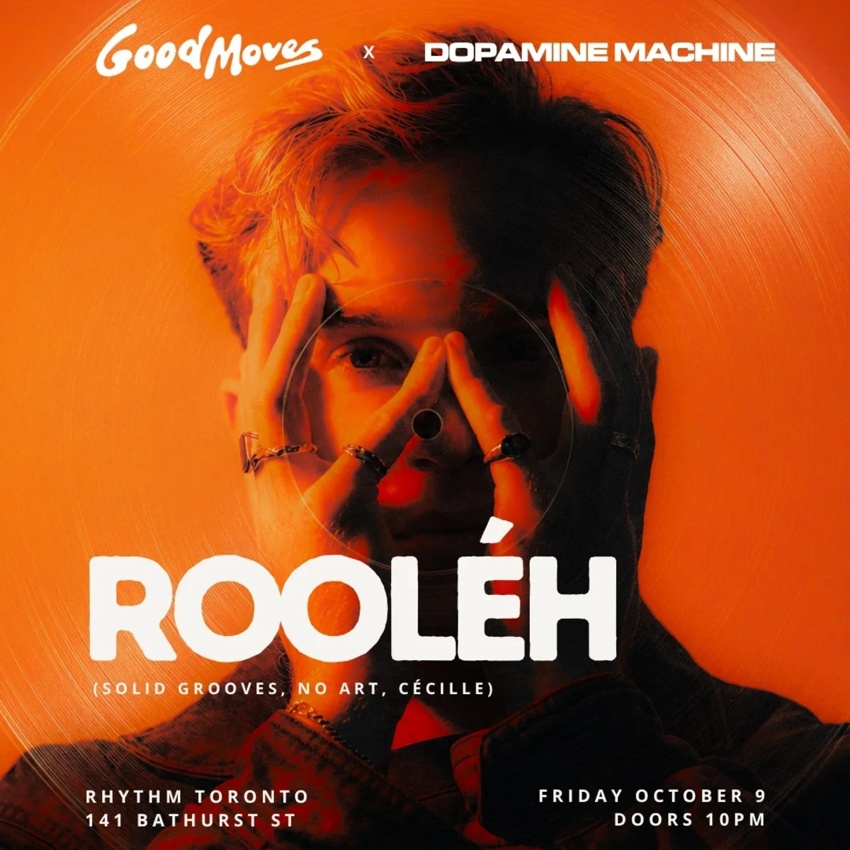 ROOLÉH | By Good Moves & Dopamine Machine flyer