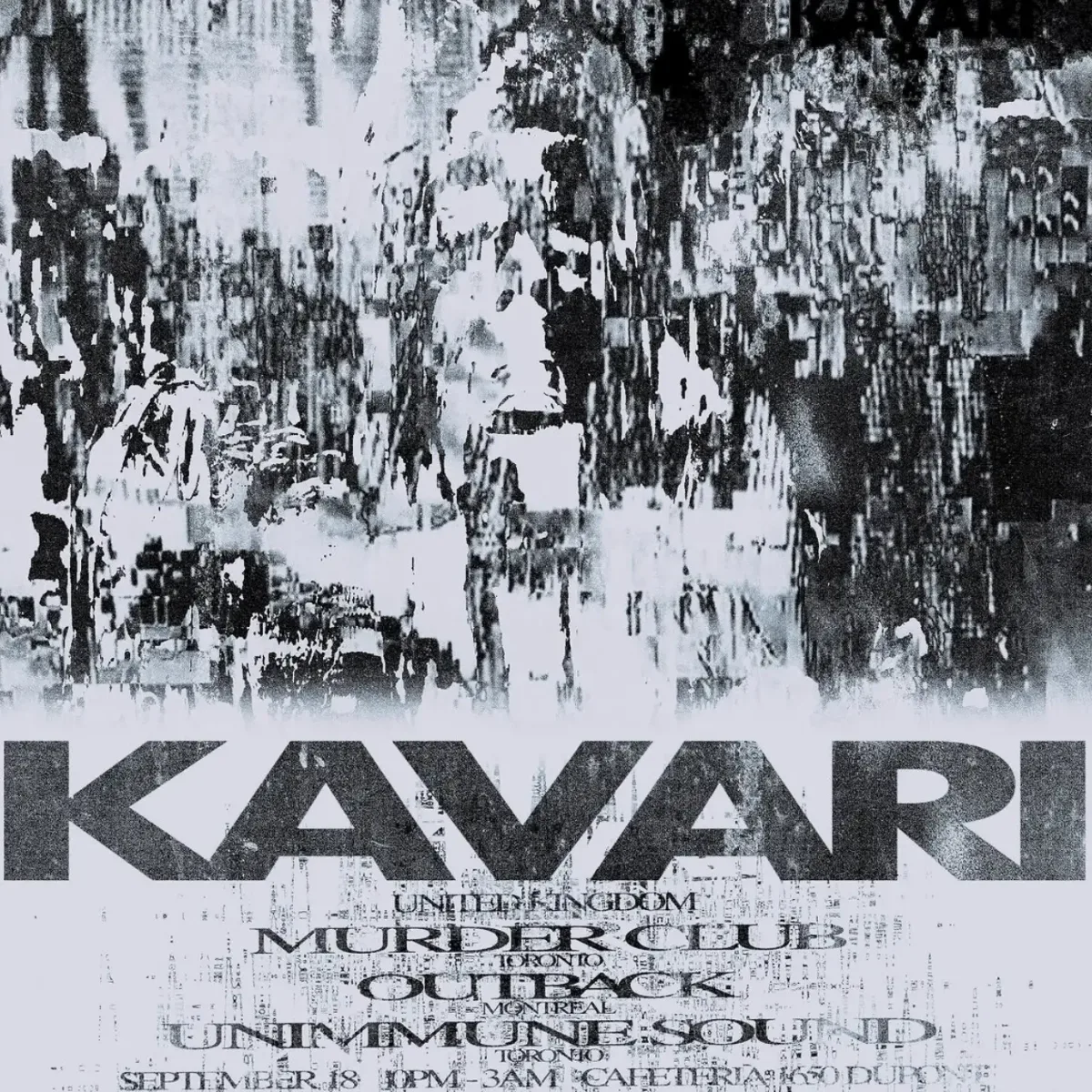 unimmune: KAVARI flyer