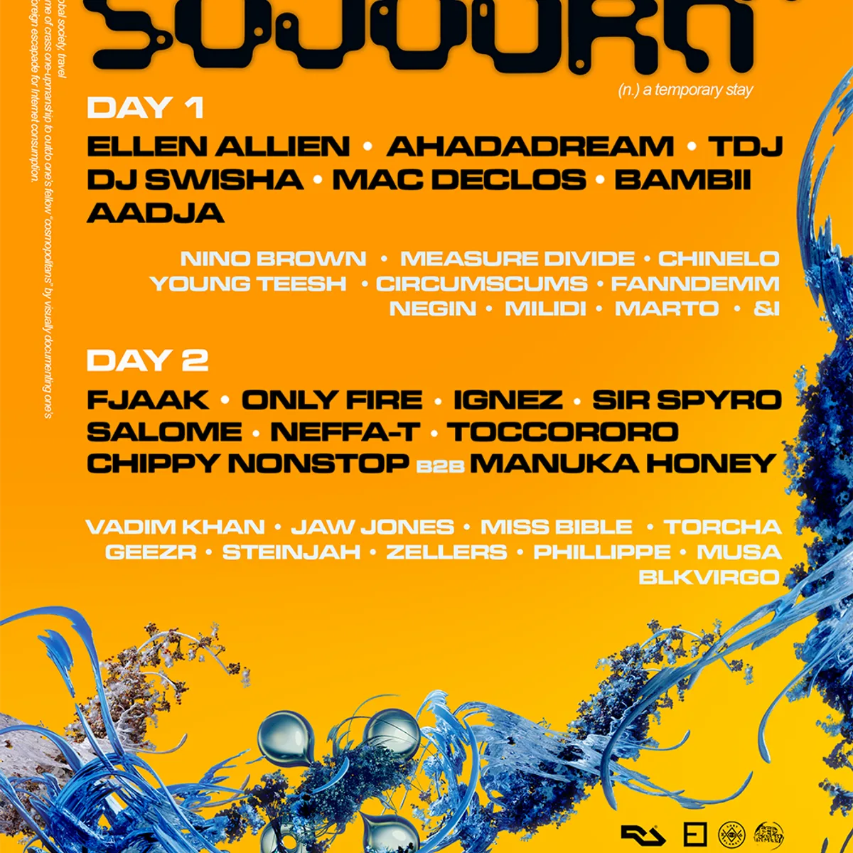 SOJOURN FESTIVAL 2026 flyer