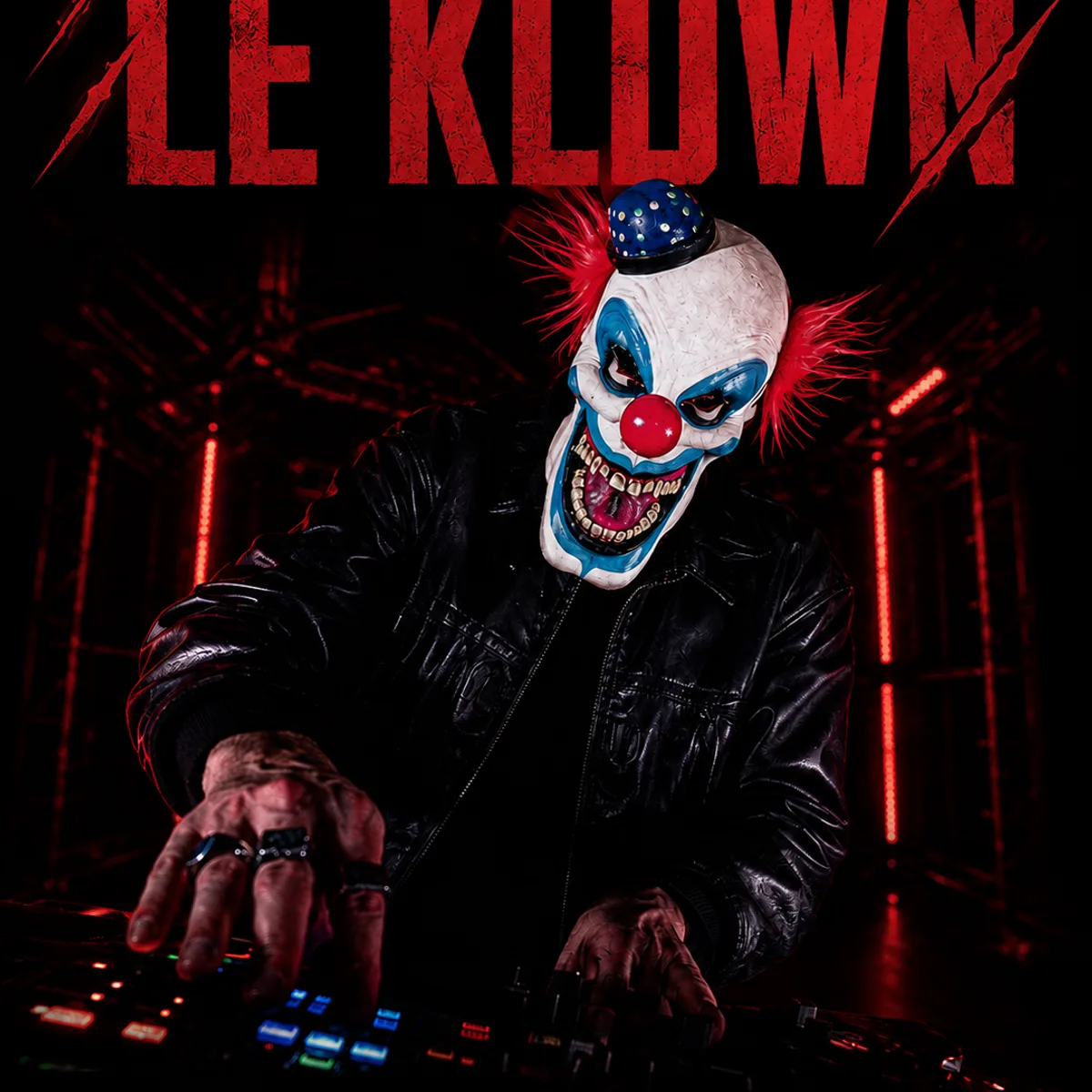 TECHNO CIRCUS - LE KLOWN flyer