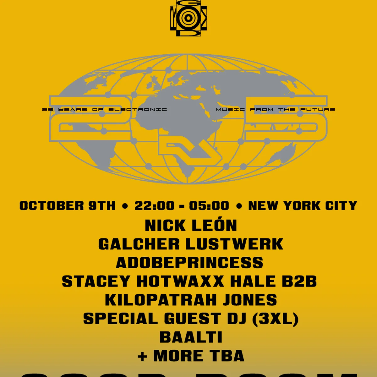 RA25: New York City flyer