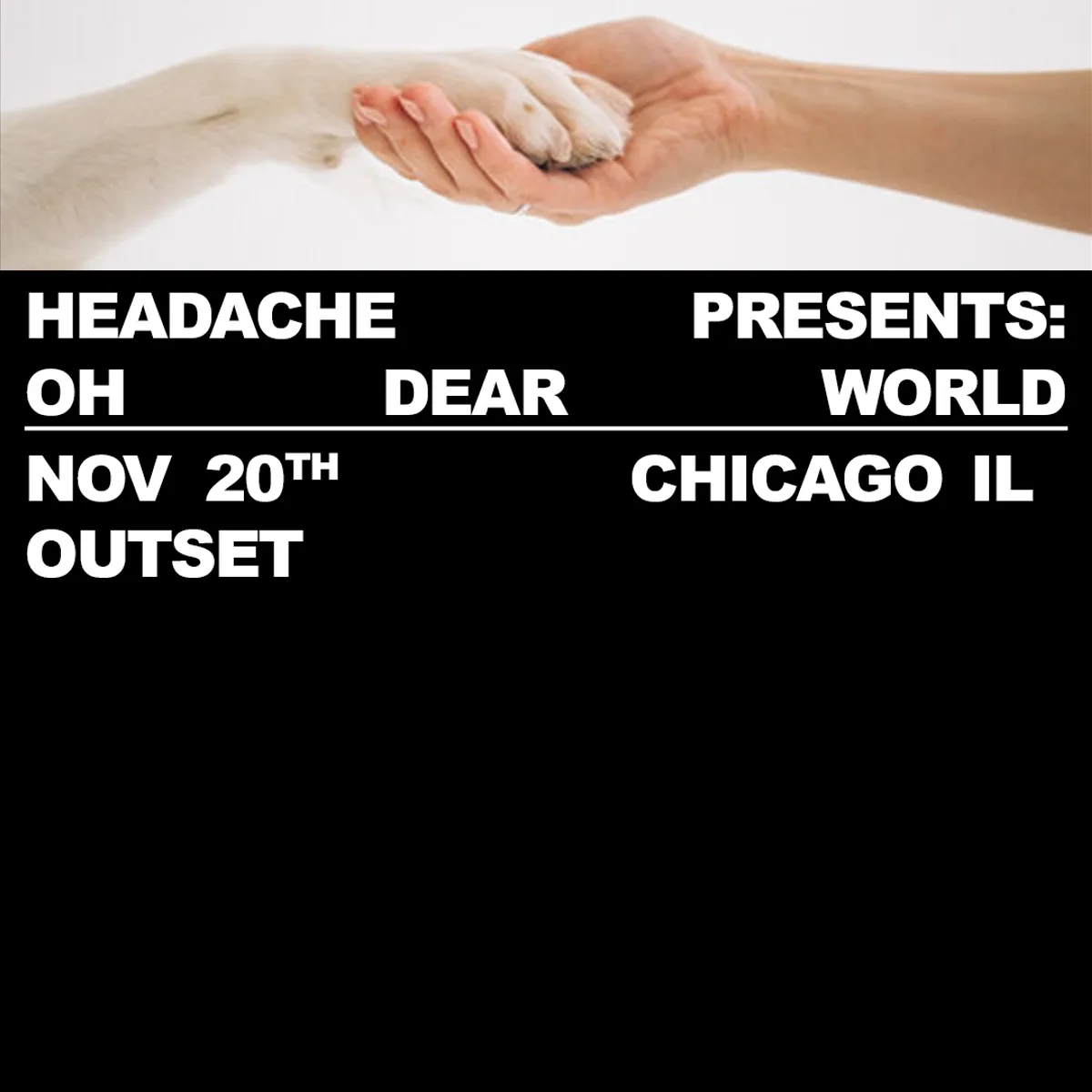 Headache flyer