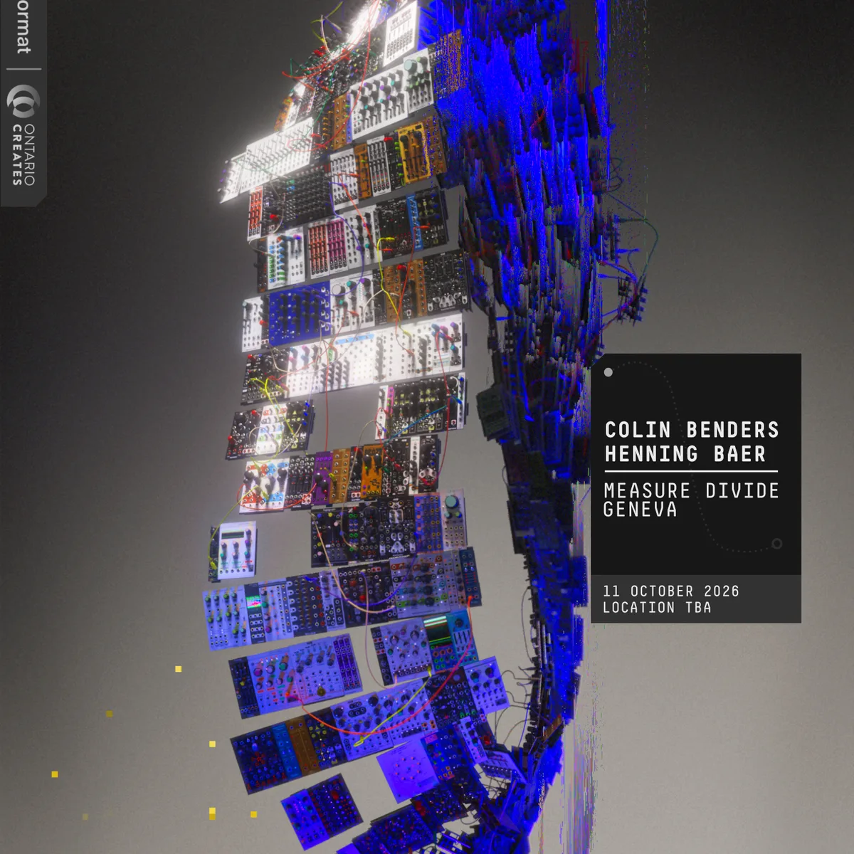 FORMAT: Colin Benders / Henning Baer / Measure Divide / Geneva flyer