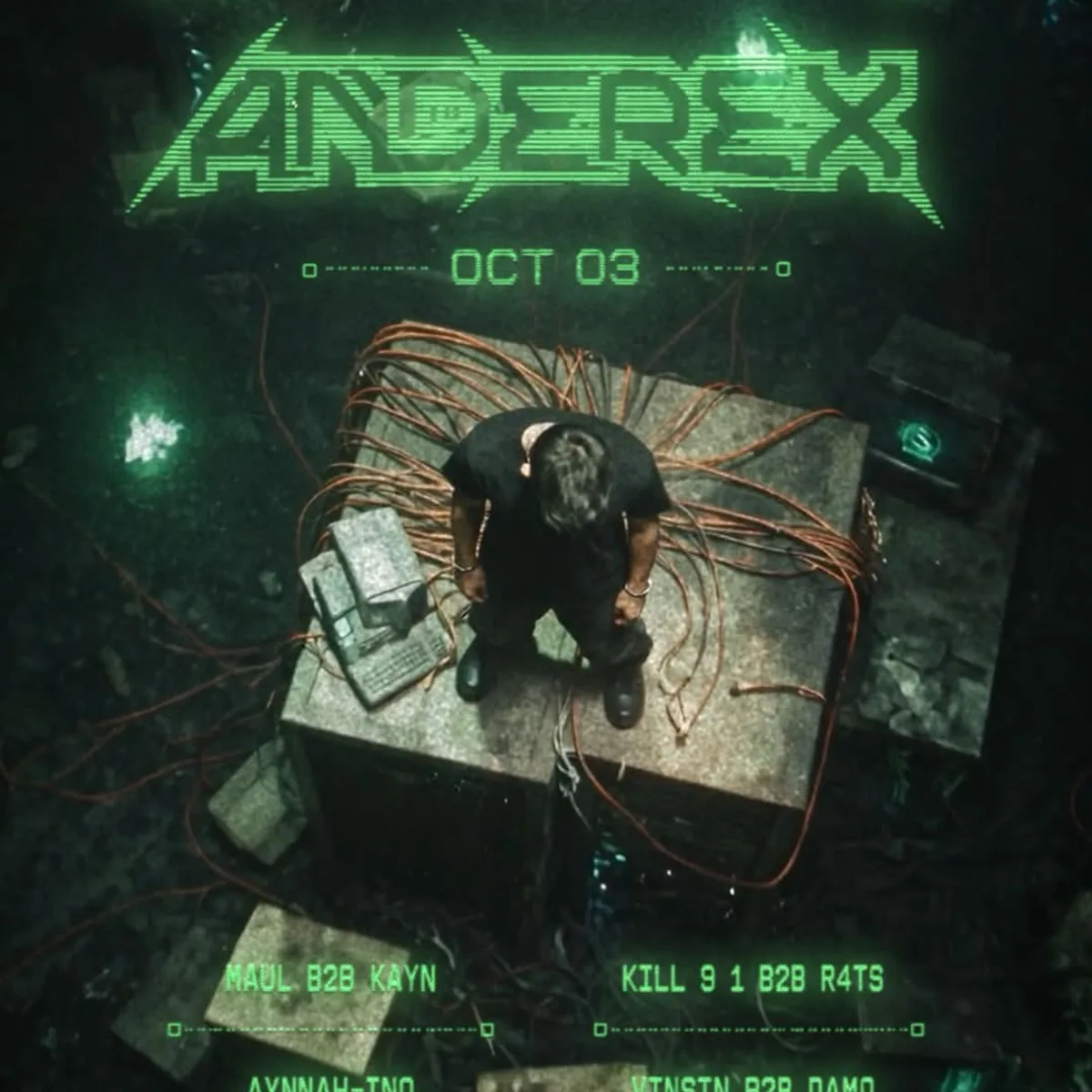 404: Anderex flyer