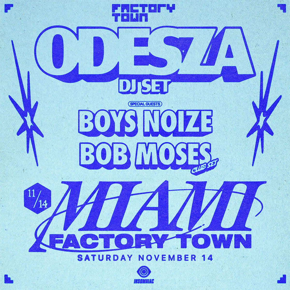 ODESZA (DJ Set) flyer