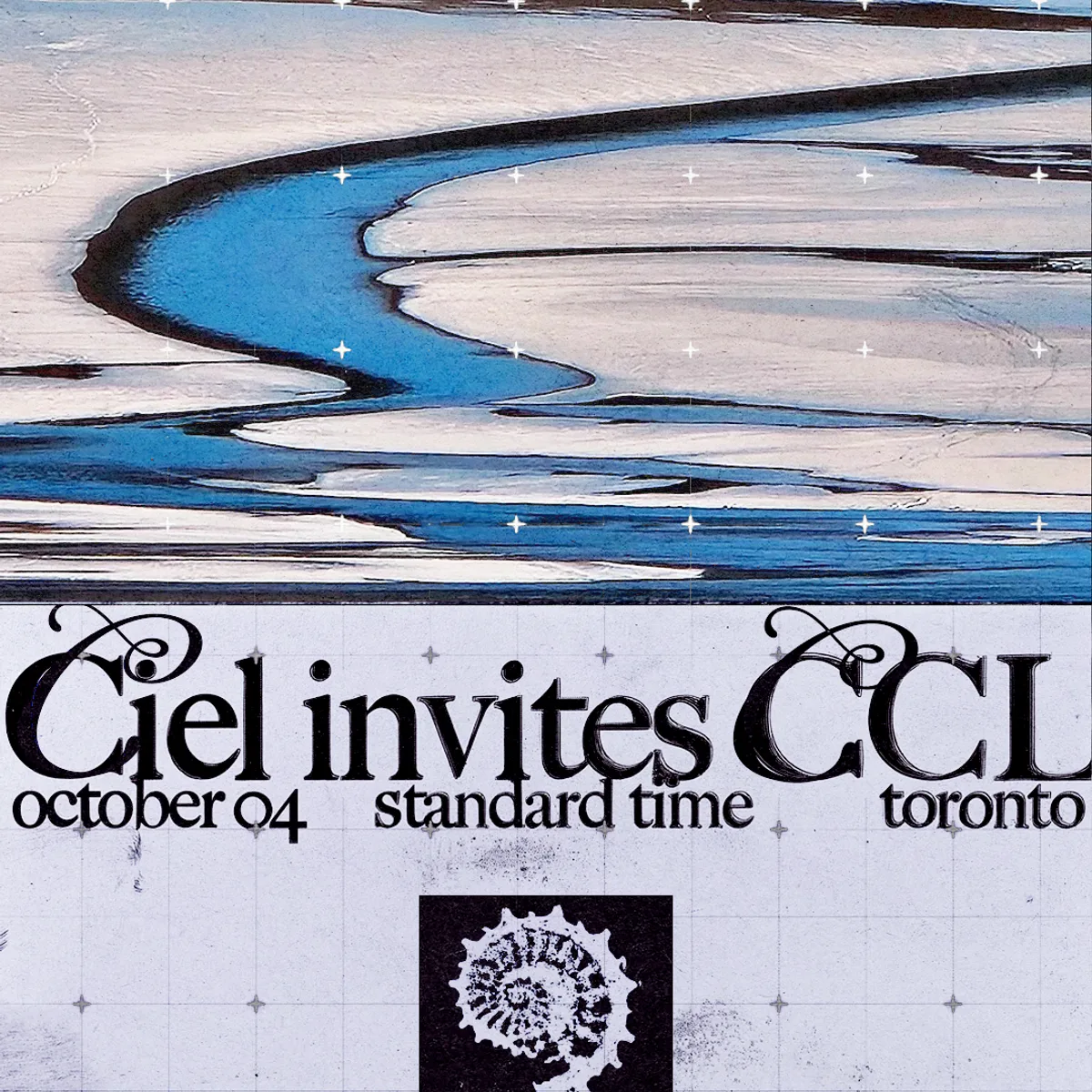 Ciel invites: CCL flyer