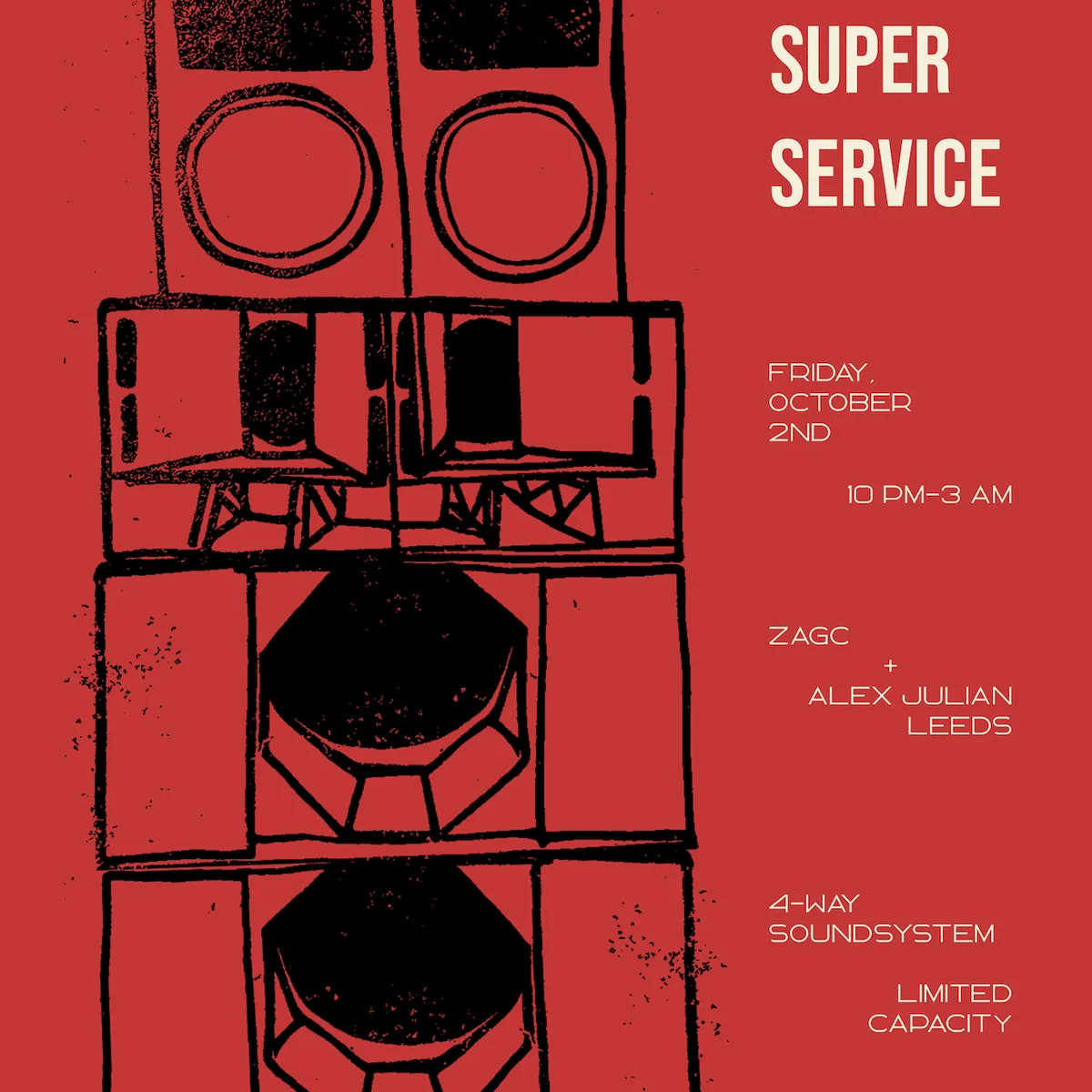 Super Service 01 flyer