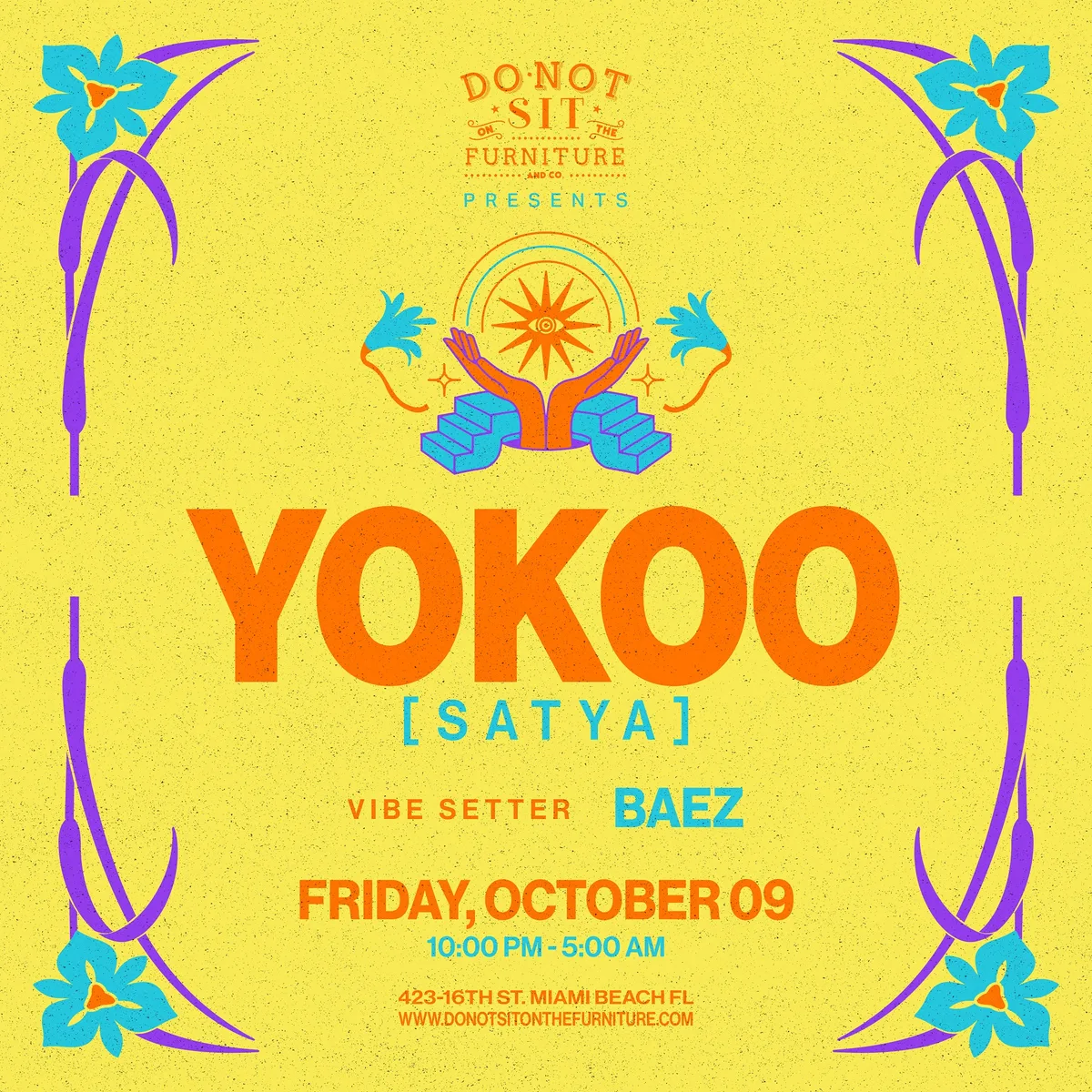 YokoO flyer