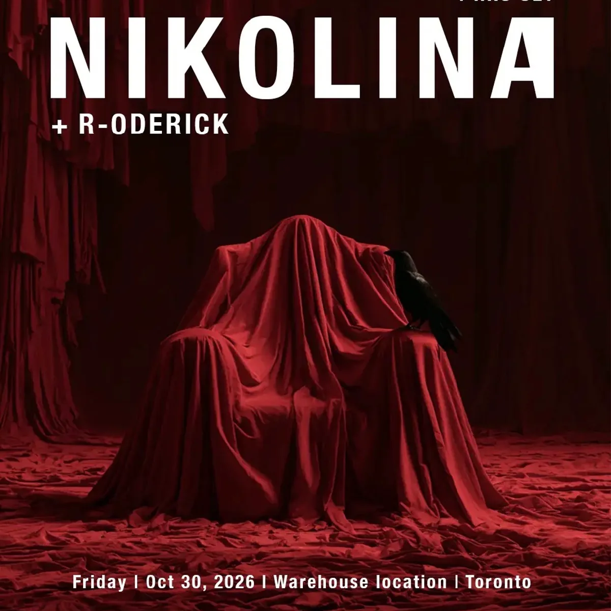 Apollo presents Nikolina flyer