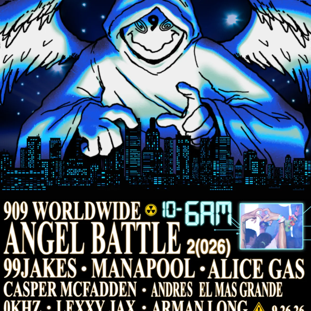909 Worldwide flyer