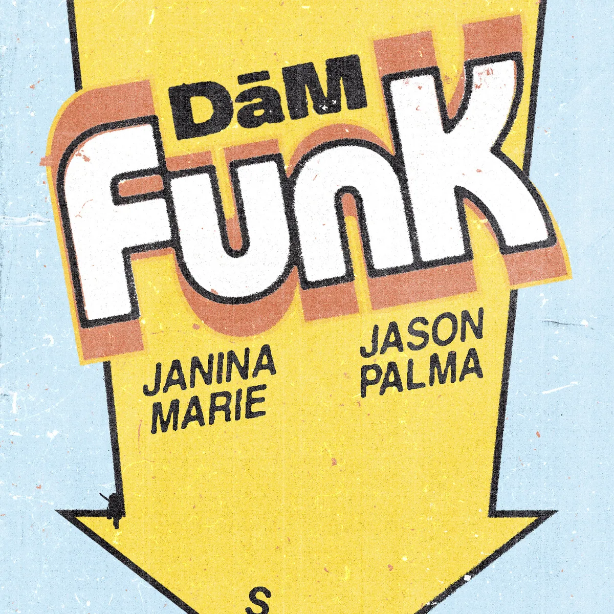 DāM FunK, Jason Palma and Janina Marie flyer