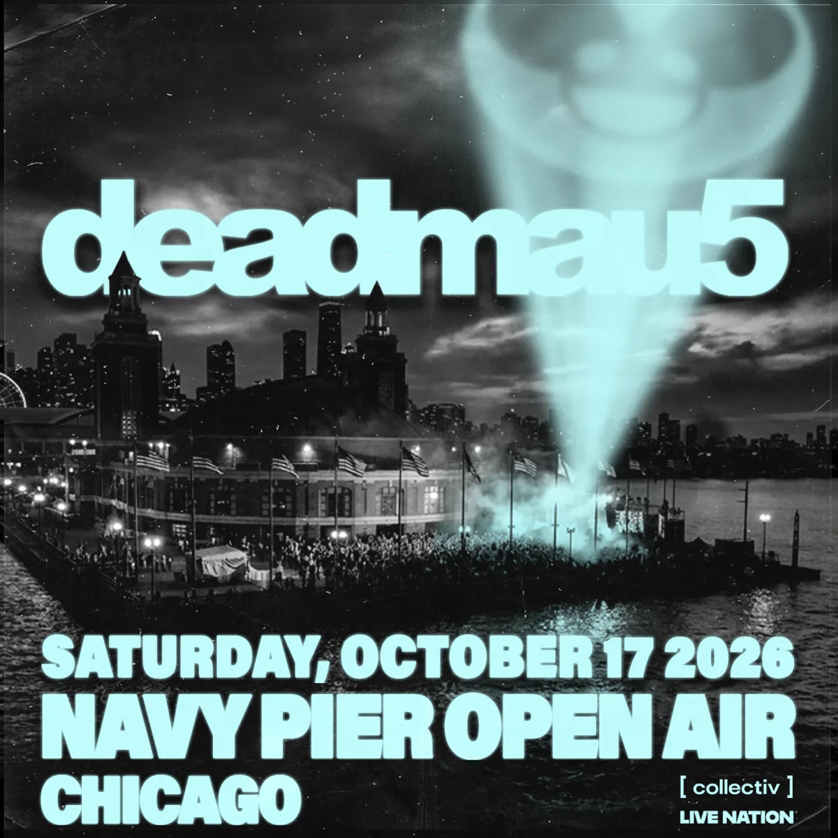 Deadmau5 at East End flyer