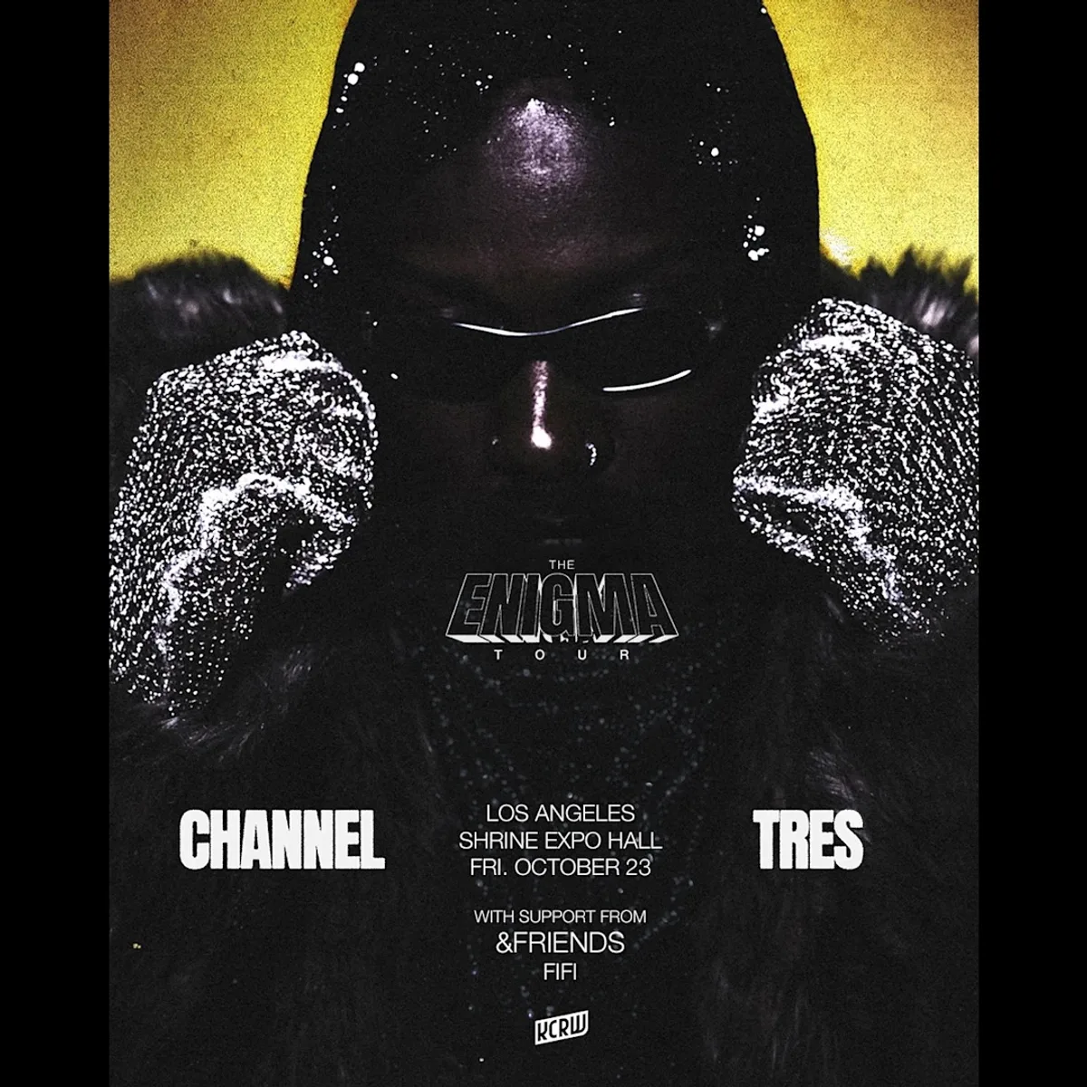 KCRW presents Channel Tres flyer