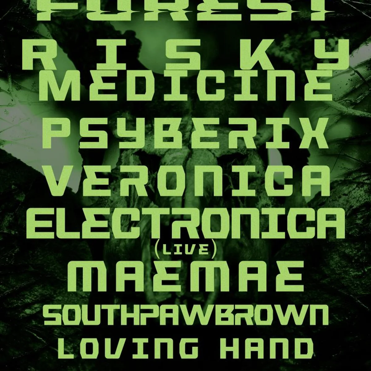 Primal Forest flyer
