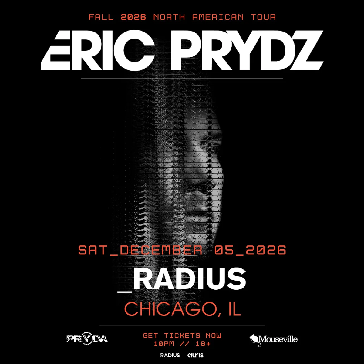 Eric Prydz flyer