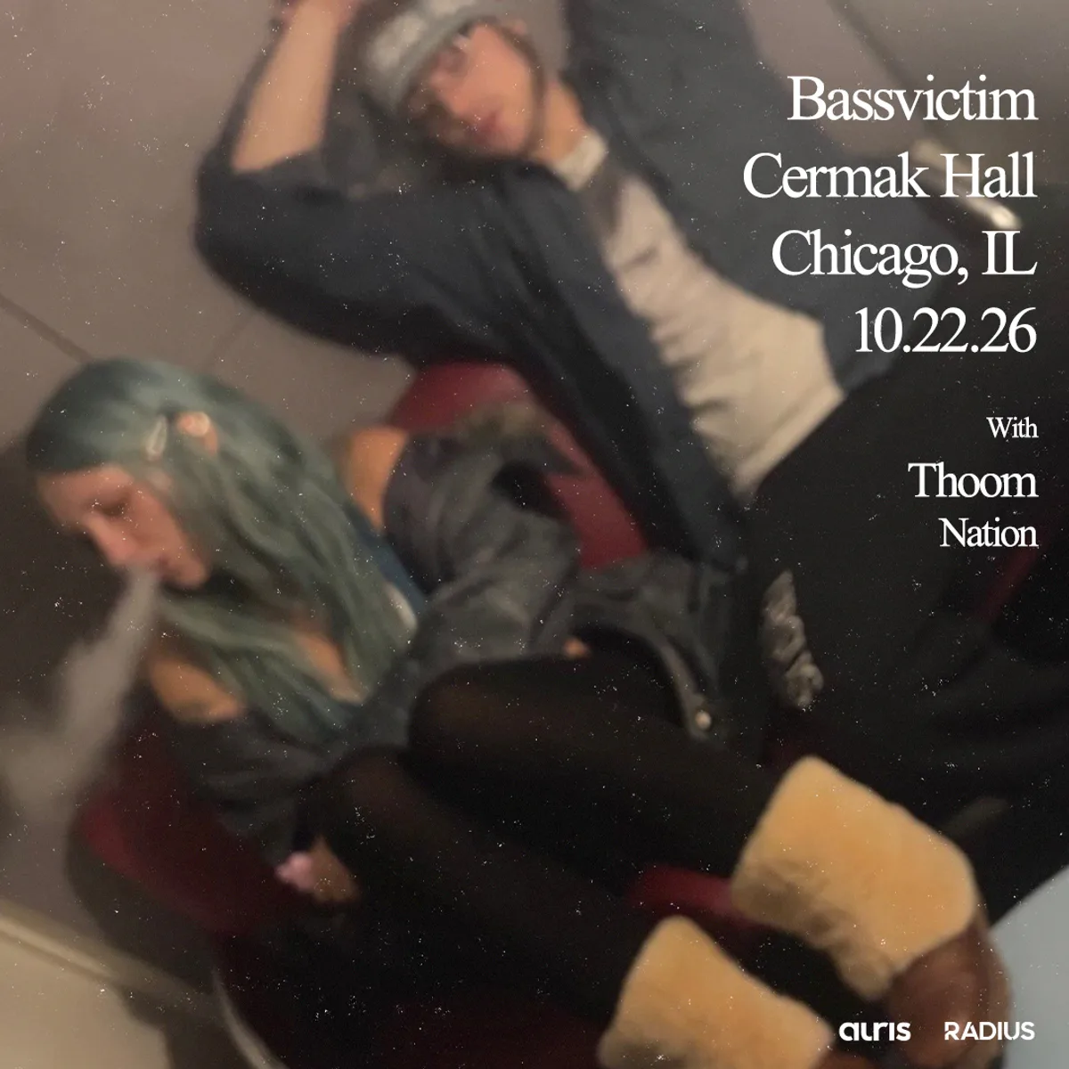 Bassvictim at Cermak Hall flyer