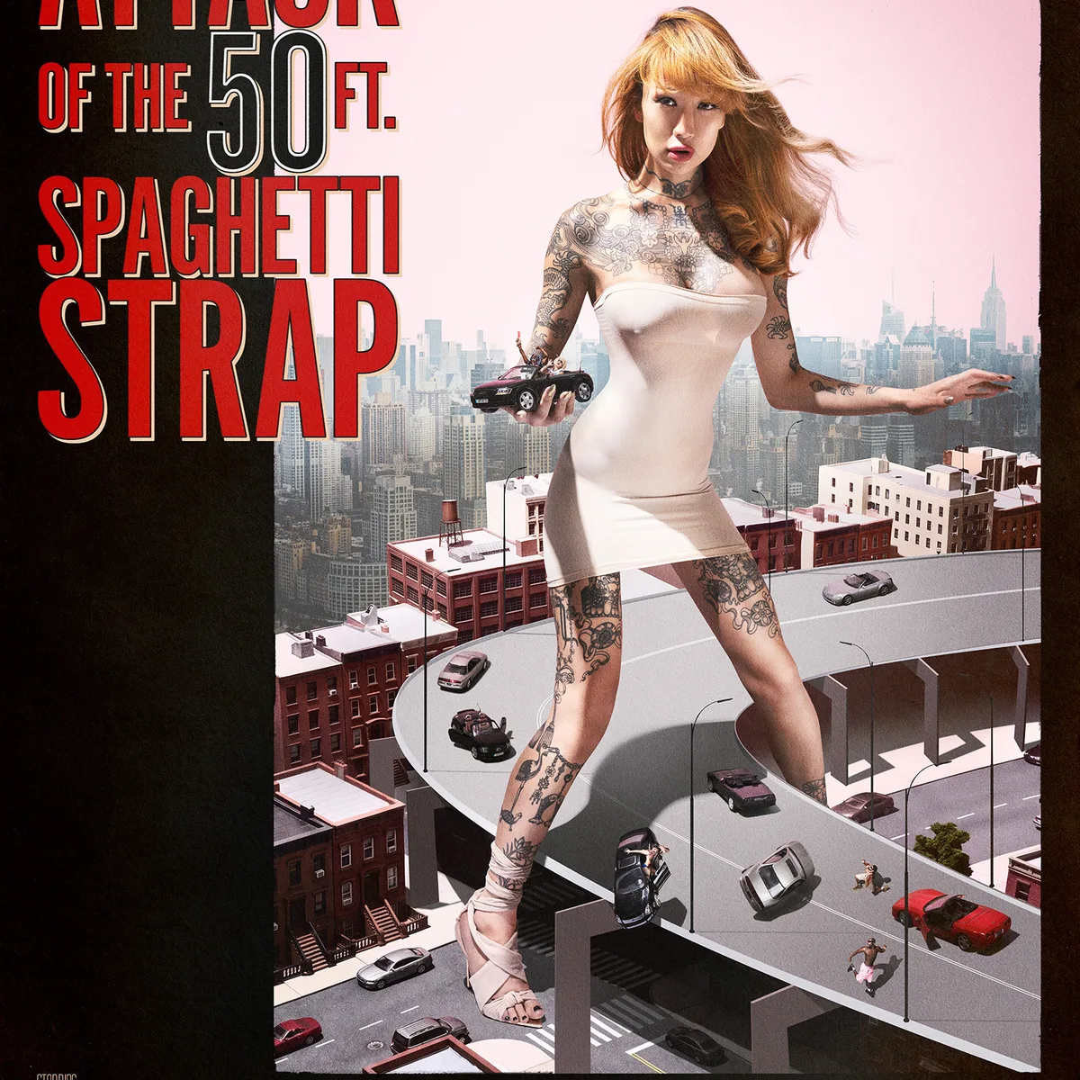 Spaghetti Strap: x3butterfly b2b Will Automagic, DJ Miss Parker b2b SPRKLBB, Princess Peggie flyer