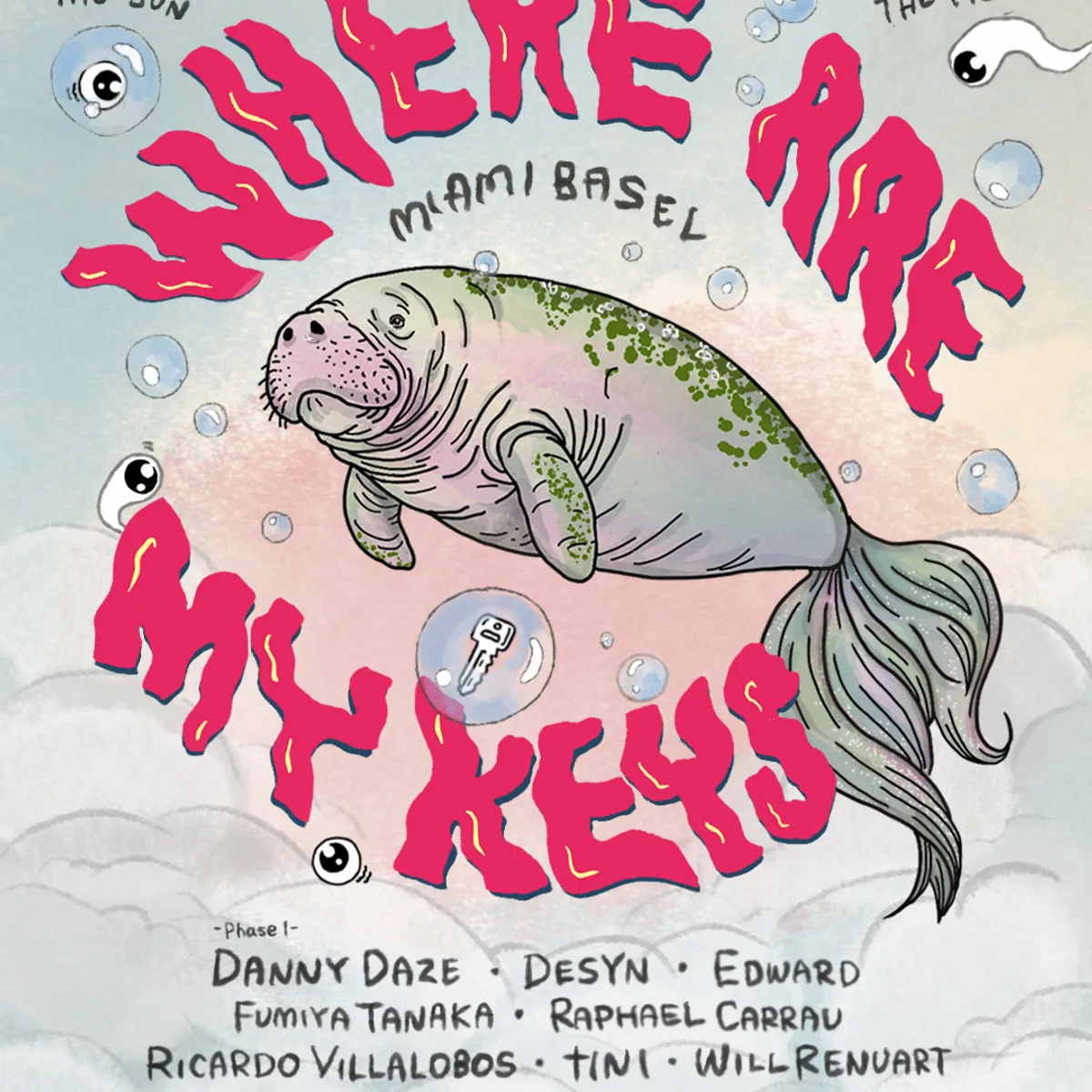 Where Are My Keys - Miami Basel (4 Days) flyer