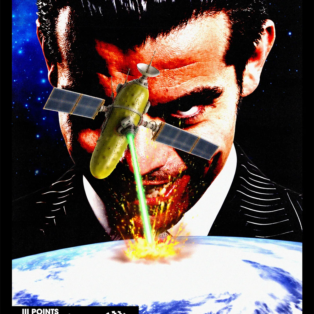 Satellite: The Pickle x III Points flyer