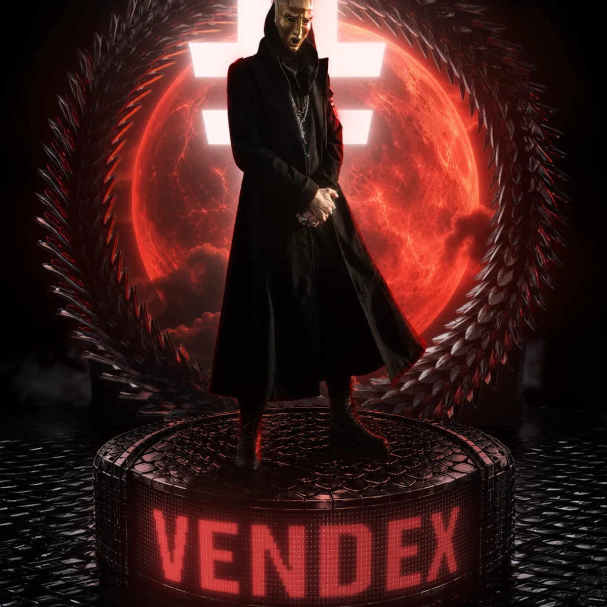 TAKEOVER 6IX presents VENDEX & B2 flyer