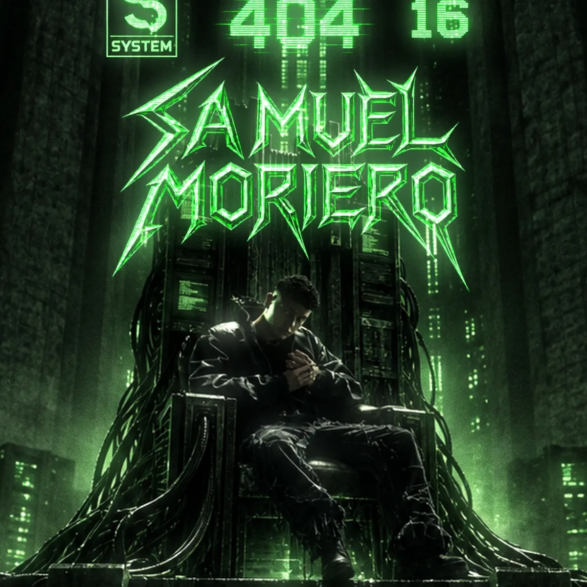 404: Samuel Moriero flyer