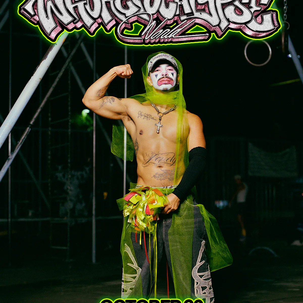 Whorechata presents: WHOREPOCALYPSE flyer