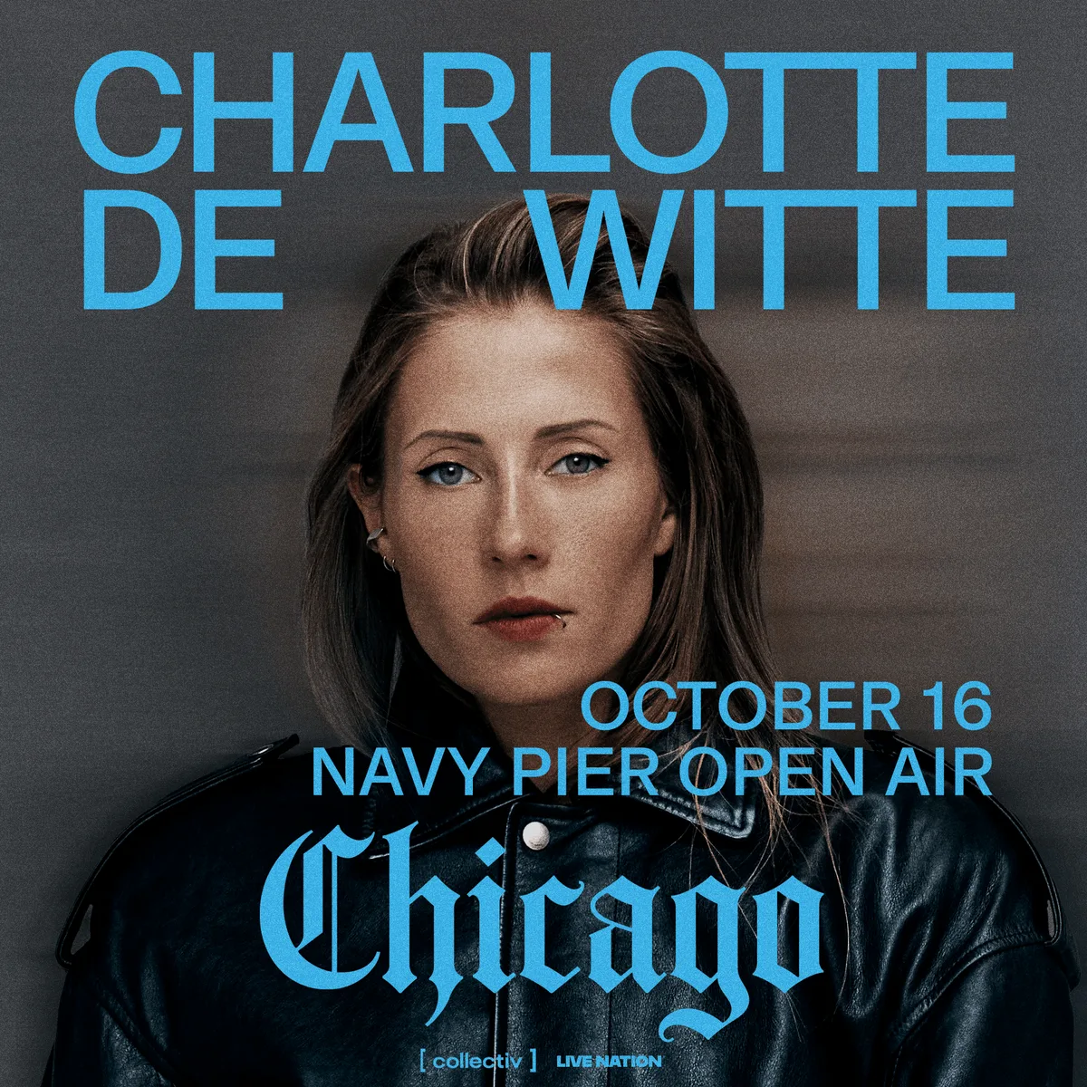 Charlotte de Witte at East End flyer